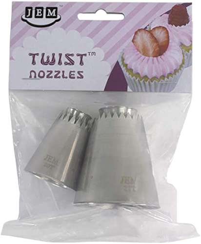 Sultan Piping Tips #1 (set of 2)